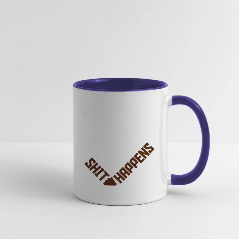 Quote Shit happens humor