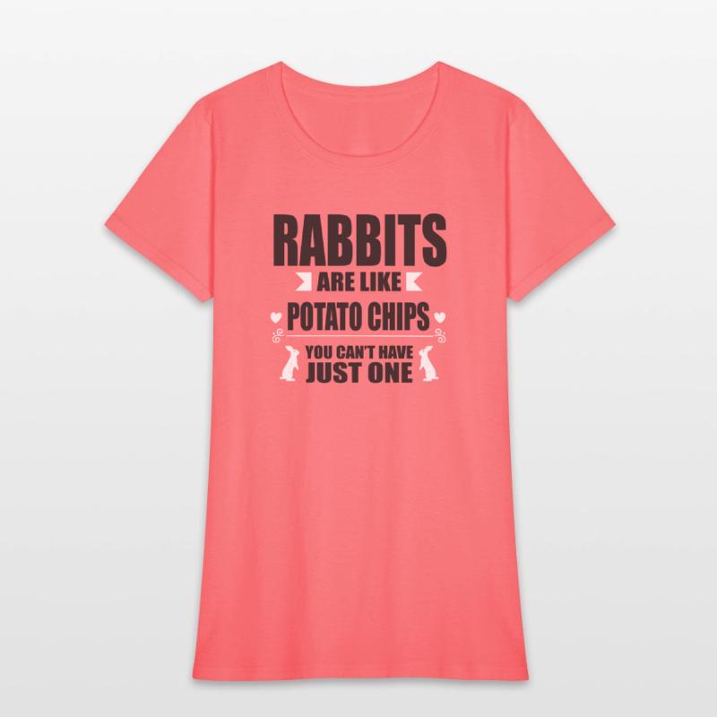 Rabbits are like potatoe chips summer