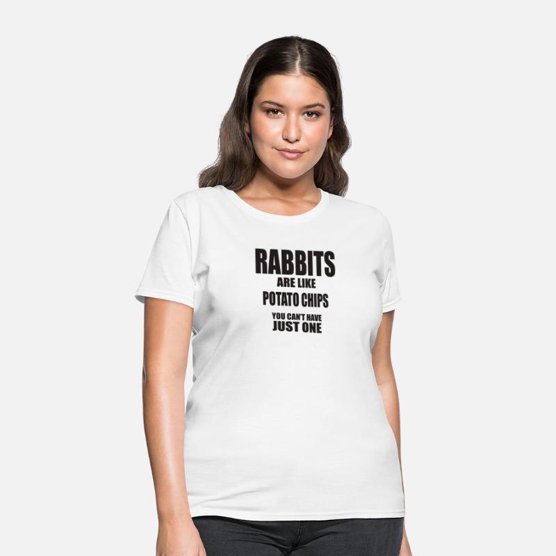 Rabbits are like potatoe chips summer