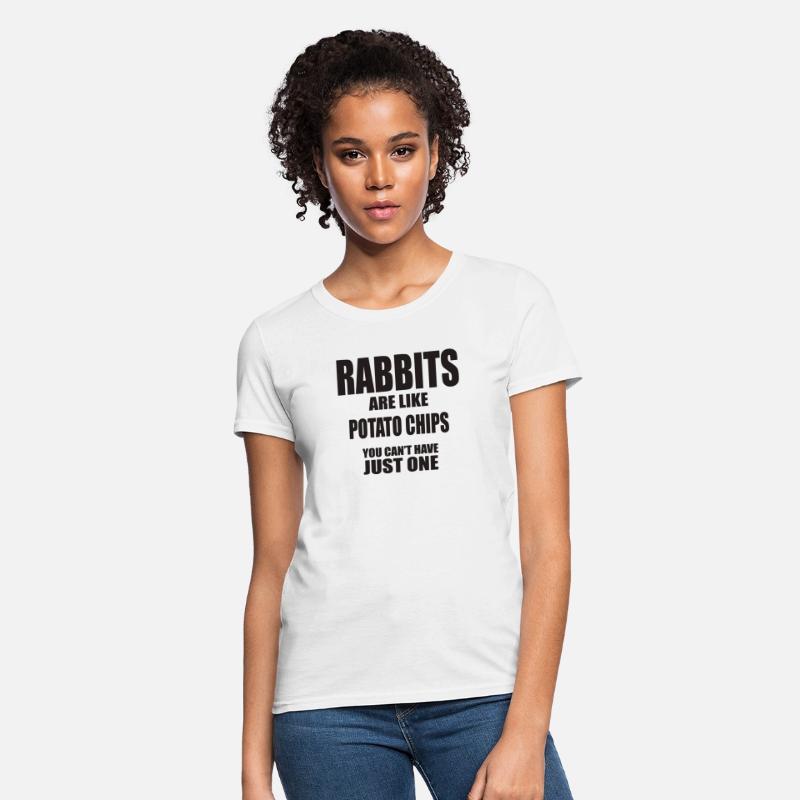 Rabbits are like potatoe chips summer