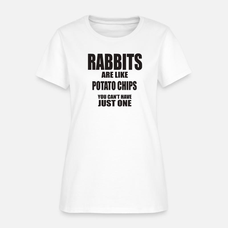 Rabbits are like potatoe chips summer