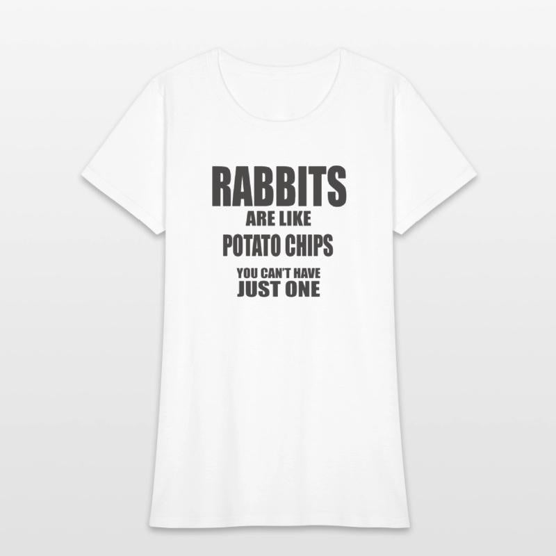 Rabbits are like potatoe chips summer