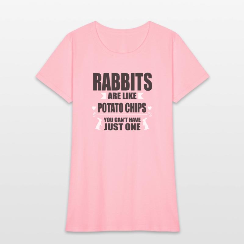 Rabbits are like potatoe chips summer