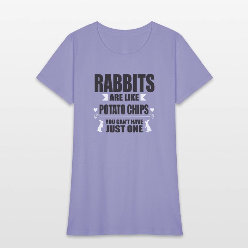 Rabbits are like potatoe chips summer