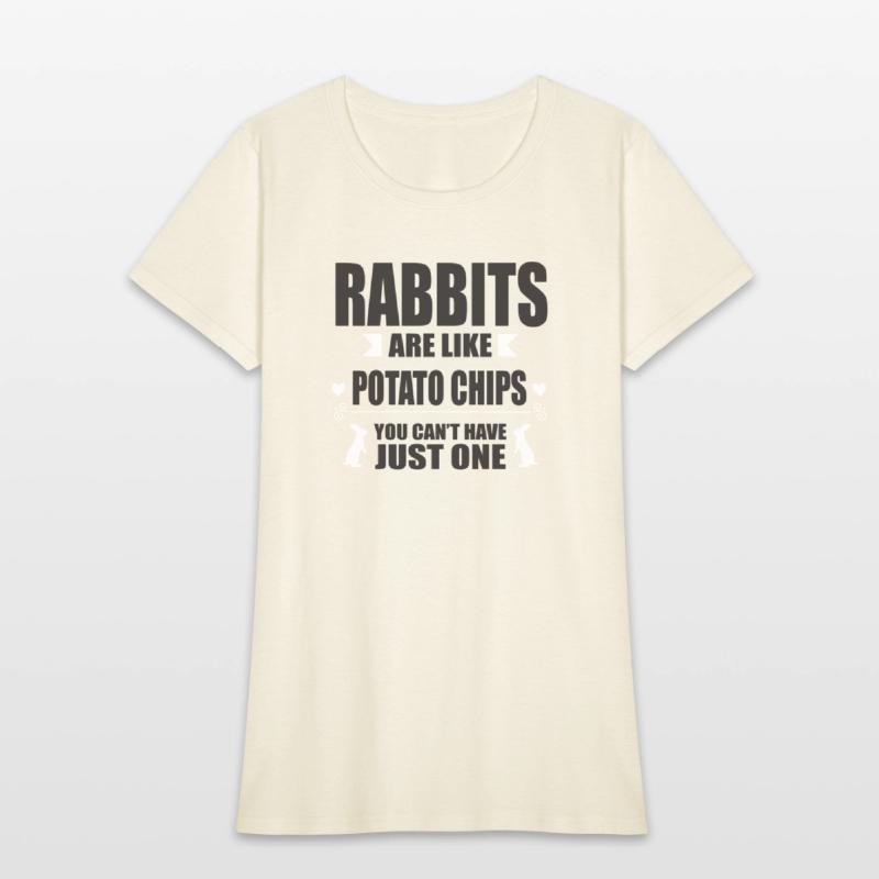 Rabbits are like potatoe chips summer