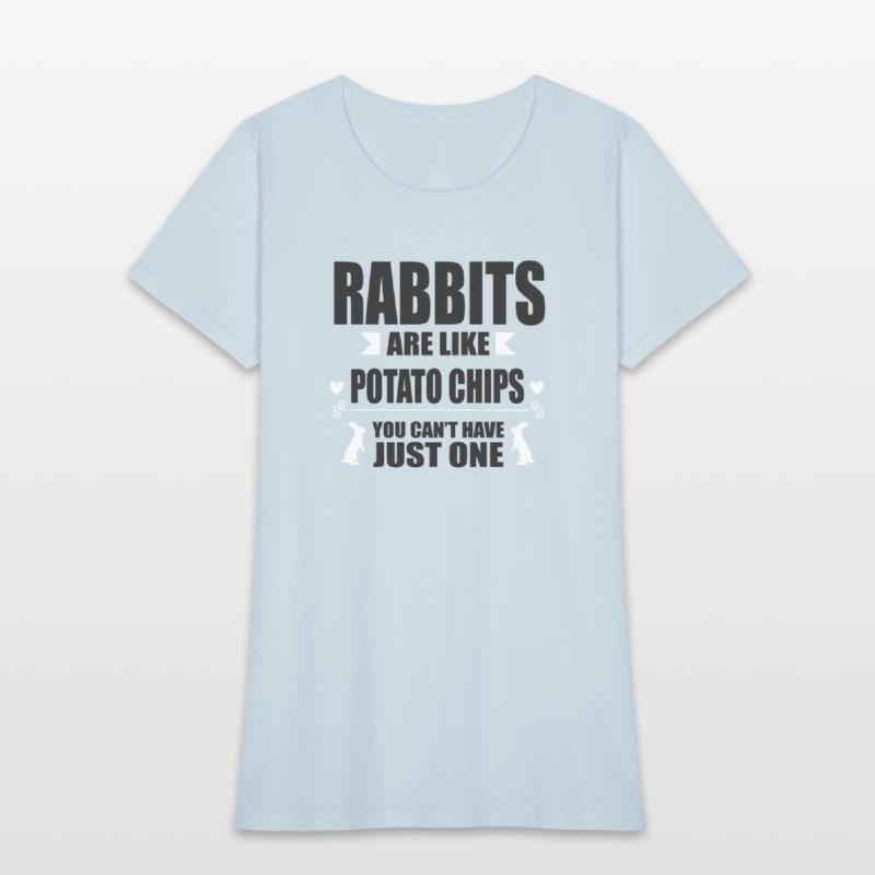 Rabbits are like potatoe chips summer