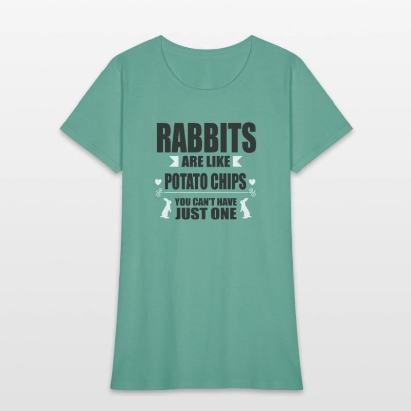 Rabbits are like potatoe chips summer