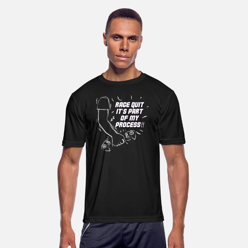 Rage Quit it s part of my process