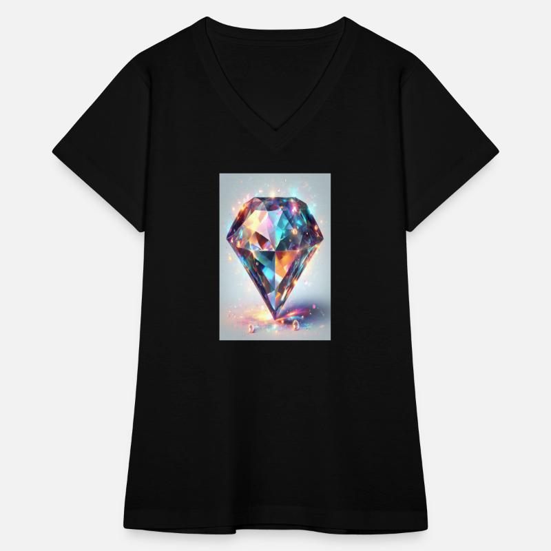 Rainbow Diamond - A Symphony of Colors