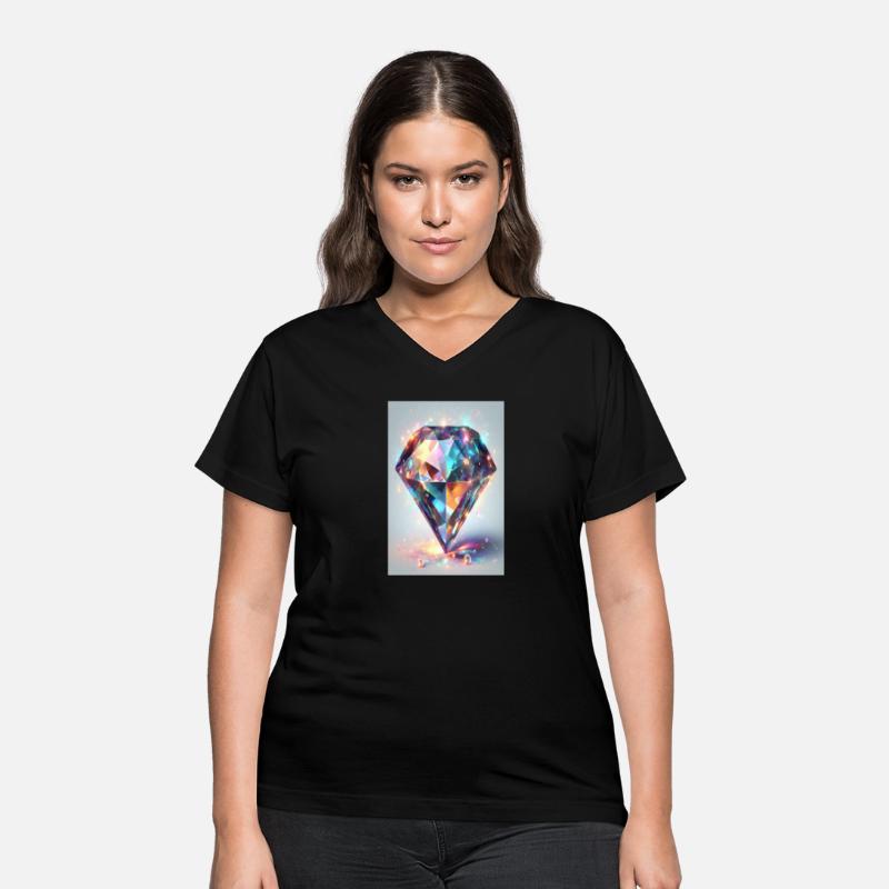 Rainbow Diamond - A Symphony of Colors