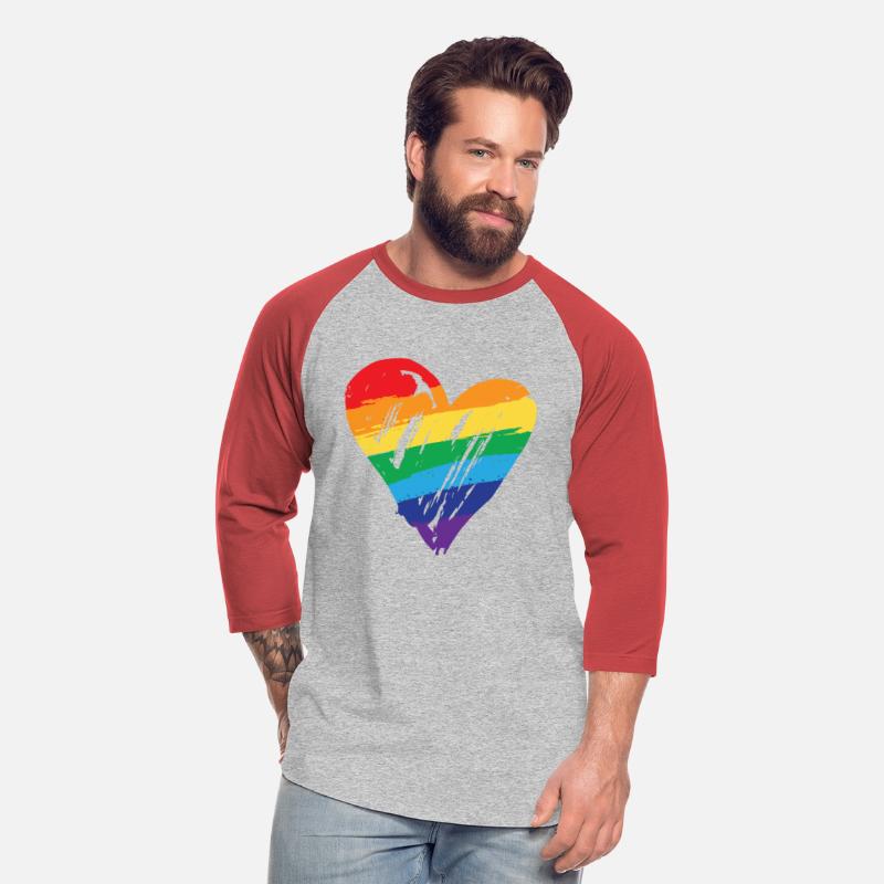 Rainbow Heart - LGBTIQ Gay Pride CSD Queer