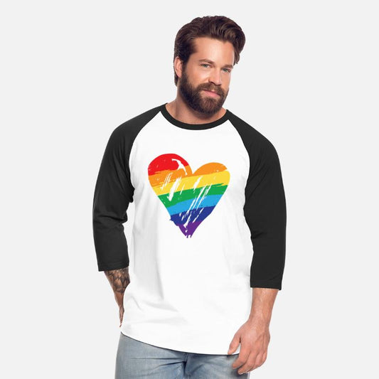 Rainbow Heart - LGBTIQ Gay Pride CSD Queer