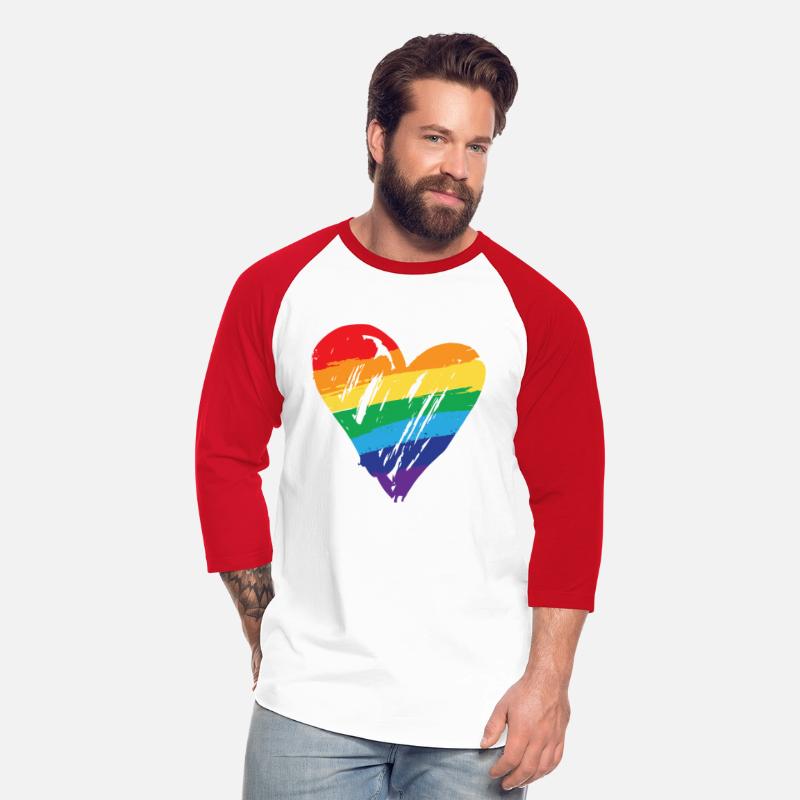 Rainbow Heart - LGBTIQ Gay Pride CSD Queer