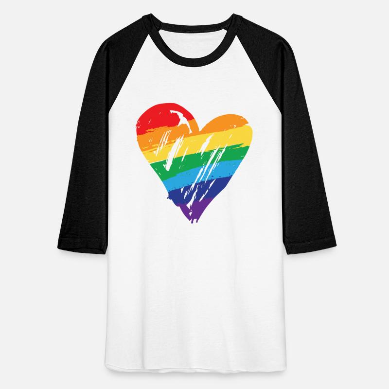 Rainbow Heart - LGBTIQ Gay Pride CSD Queer