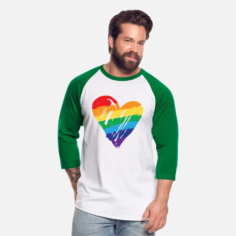 Rainbow Heart - LGBTIQ Gay Pride CSD Queer