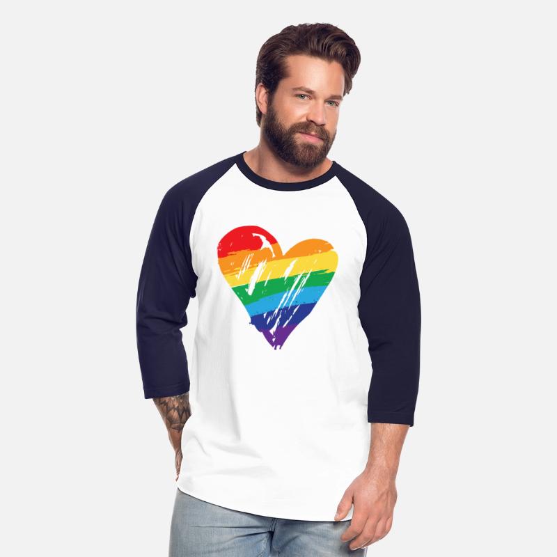 Rainbow Heart - LGBTIQ Gay Pride CSD Queer