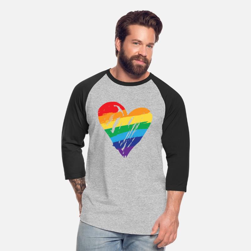 Rainbow Heart - LGBTIQ Gay Pride CSD Queer