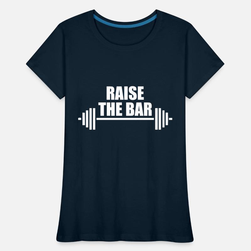 Raise the bar barbell quote