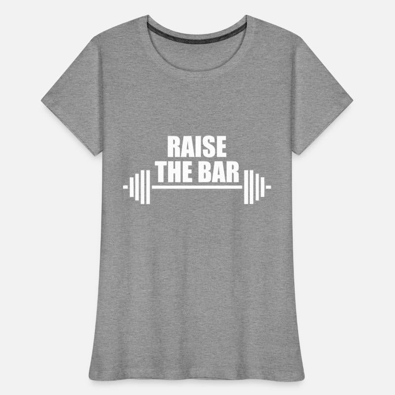 Raise the bar barbell quote