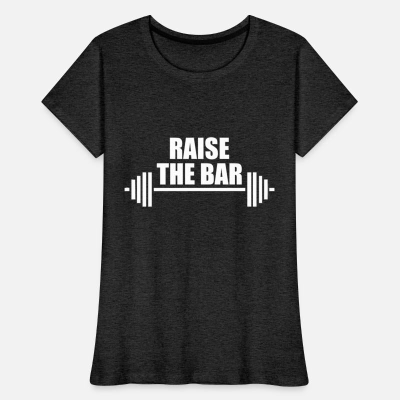 Raise the bar barbell quote