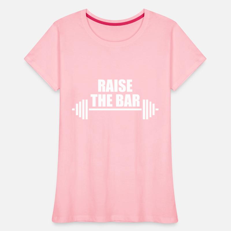 Raise the bar barbell quote
