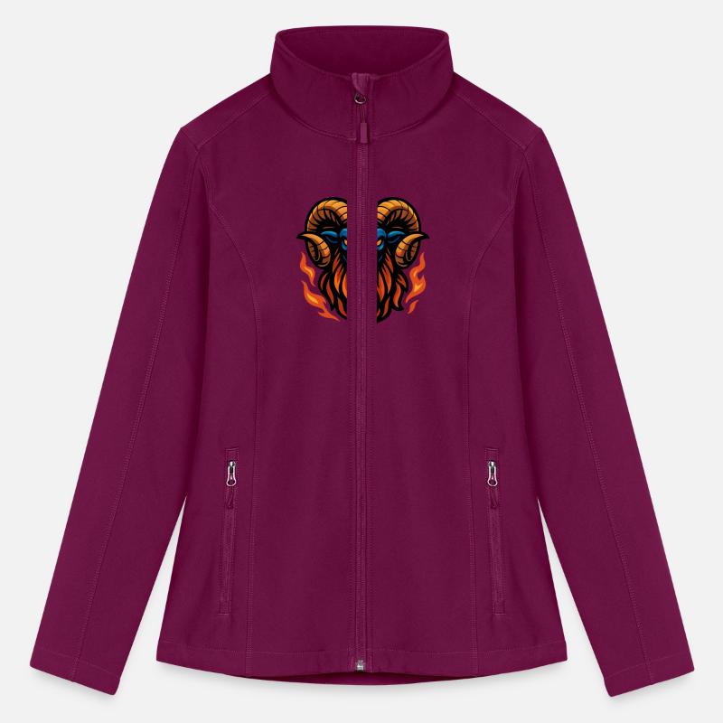 Ram – Intense Blaze | Urban Zodiac Mascot