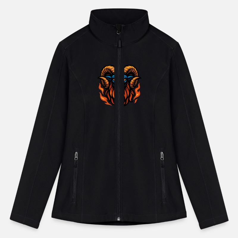 Ram – Intense Blaze | Urban Zodiac Mascot