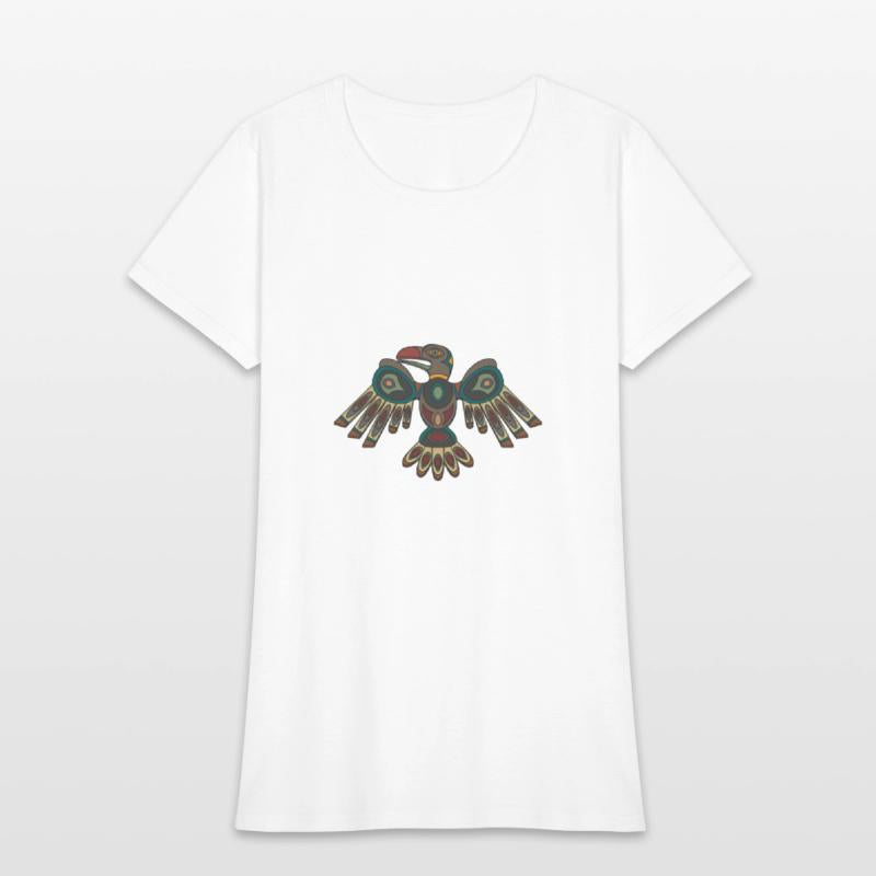 Raven Zodiac Symbol Design for a Native American