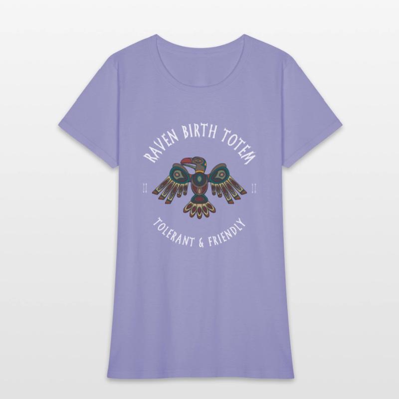 Raven Zodiac Symbol Design for a Native American