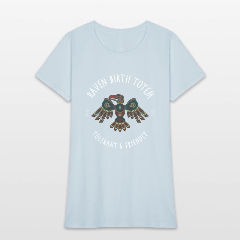 Raven Zodiac Symbol Design for a Native American