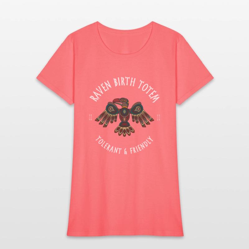 Raven Zodiac Symbol Design for a Native American