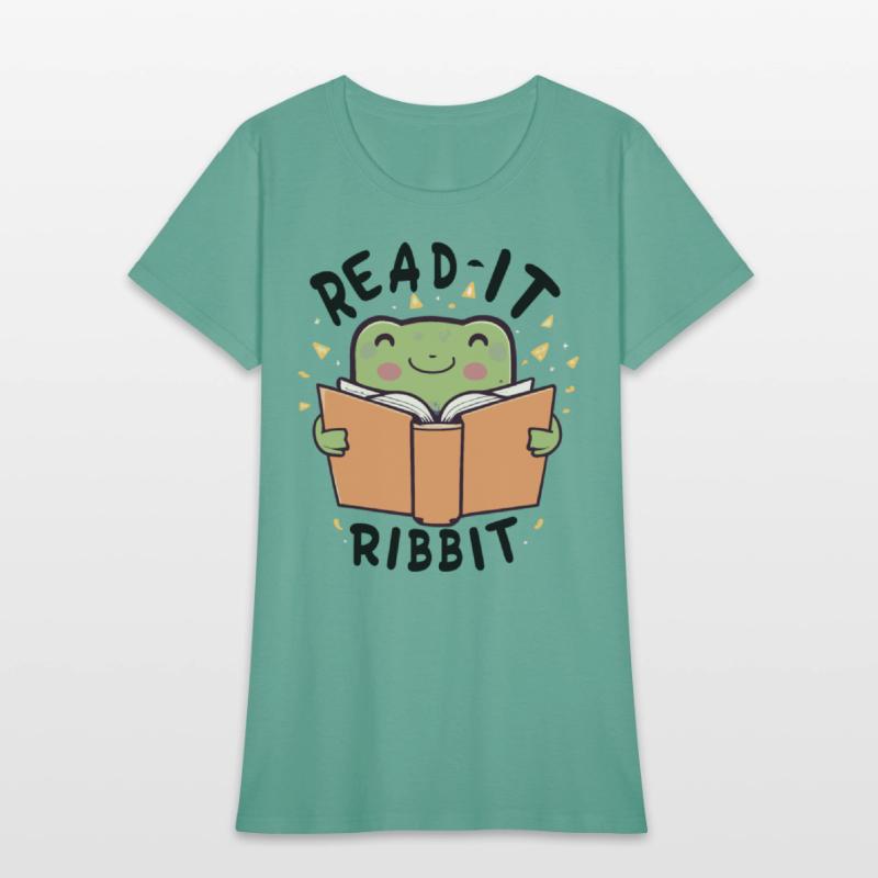 Read It Ribbit - For Frog Book Reading Lovers