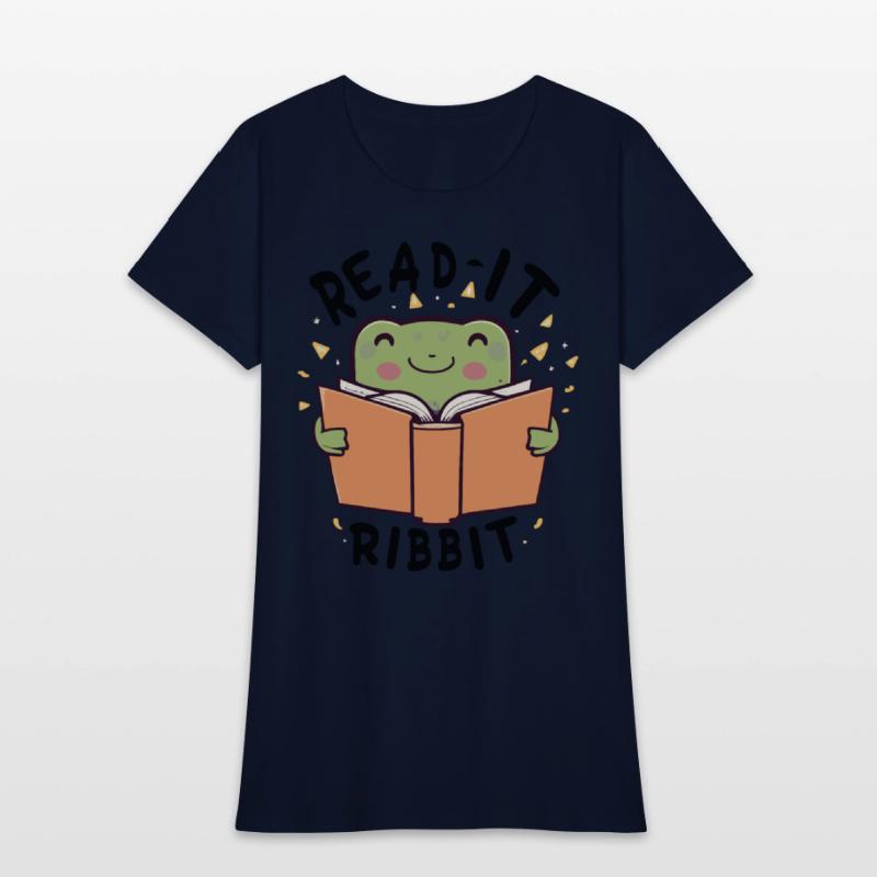 Read It Ribbit - For Frog Book Reading Lovers