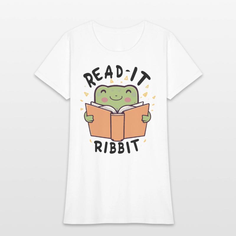 Read It Ribbit - For Frog Book Reading Lovers