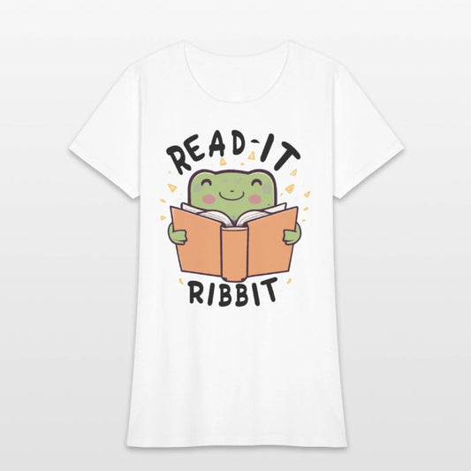 Read It Ribbit - For Frog Book Reading Lovers