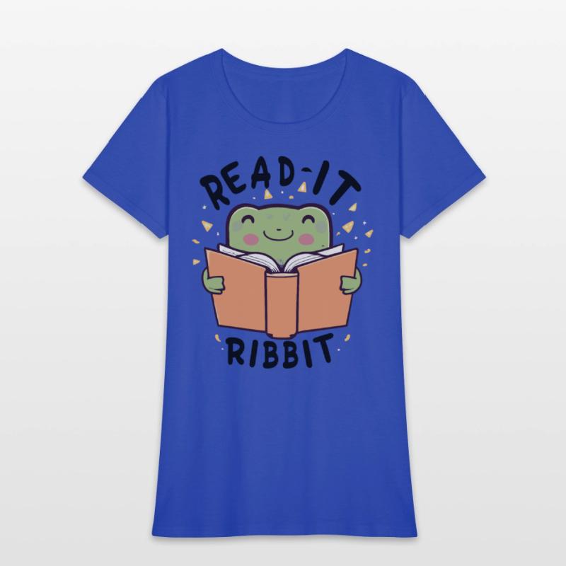 Read It Ribbit - For Frog Book Reading Lovers