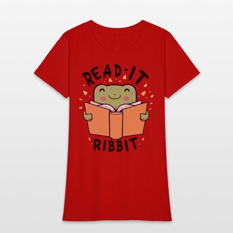 Read It Ribbit - For Frog Book Reading Lovers