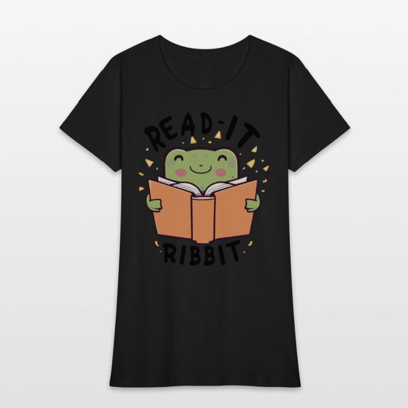Read It Ribbit - For Frog Book Reading Lovers