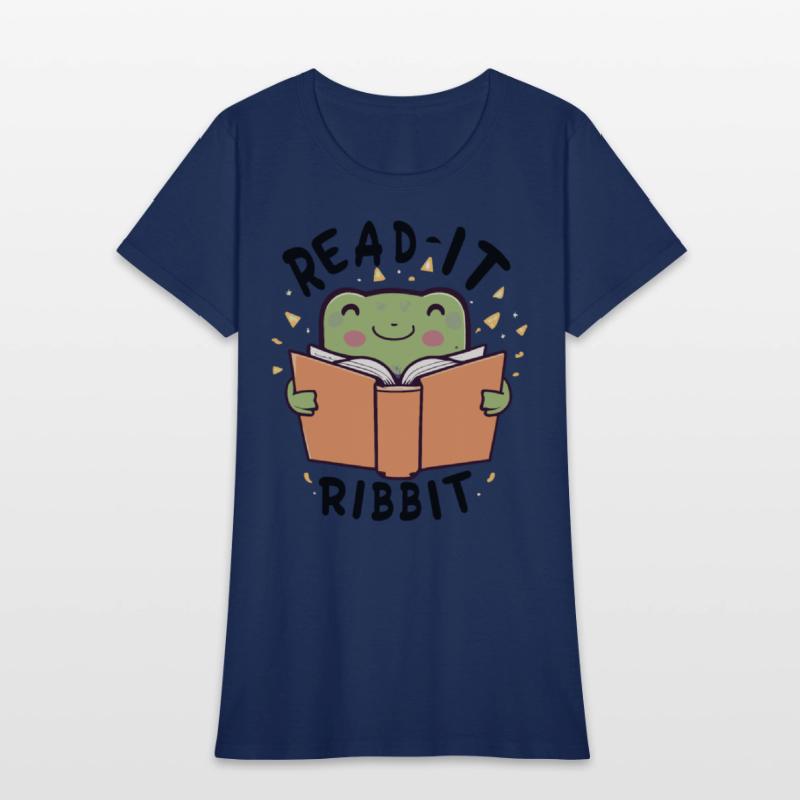 Read It Ribbit - For Frog Book Reading Lovers
