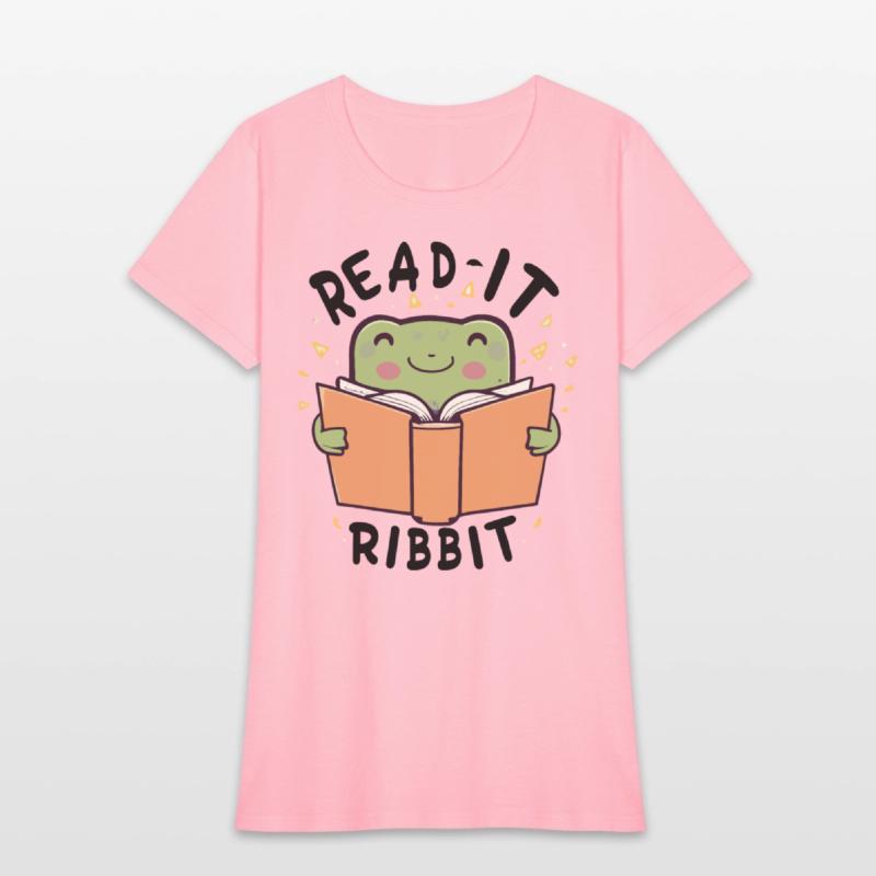 Read It Ribbit - For Frog Book Reading Lovers
