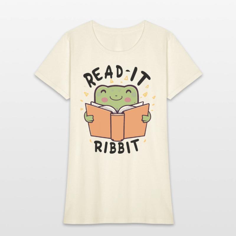 Read It Ribbit - For Frog Book Reading Lovers