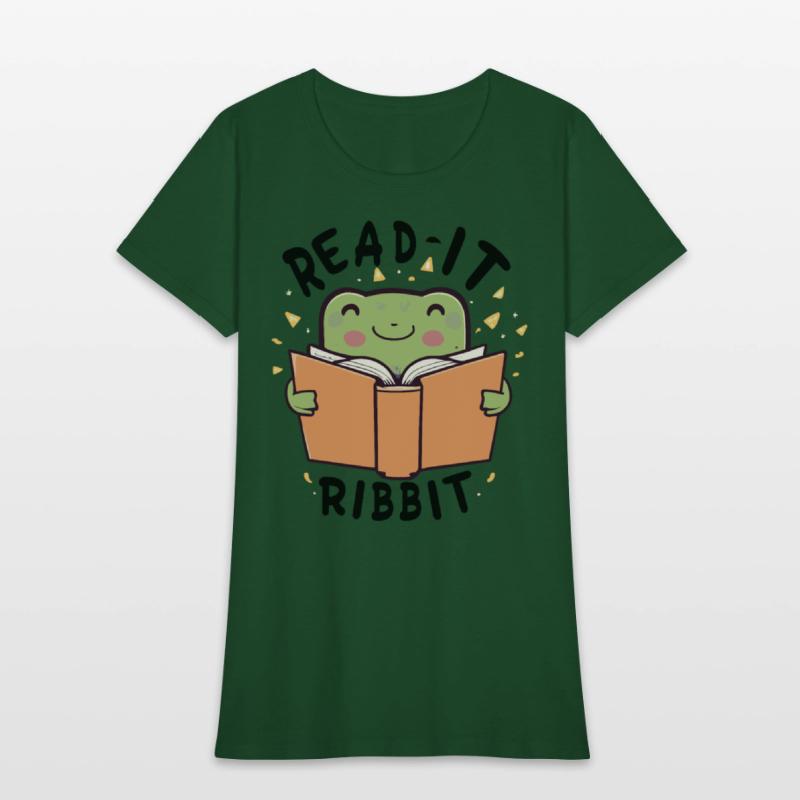 Read It Ribbit - For Frog Book Reading Lovers