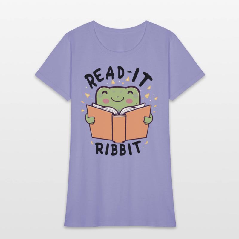 Read It Ribbit - For Frog Book Reading Lovers