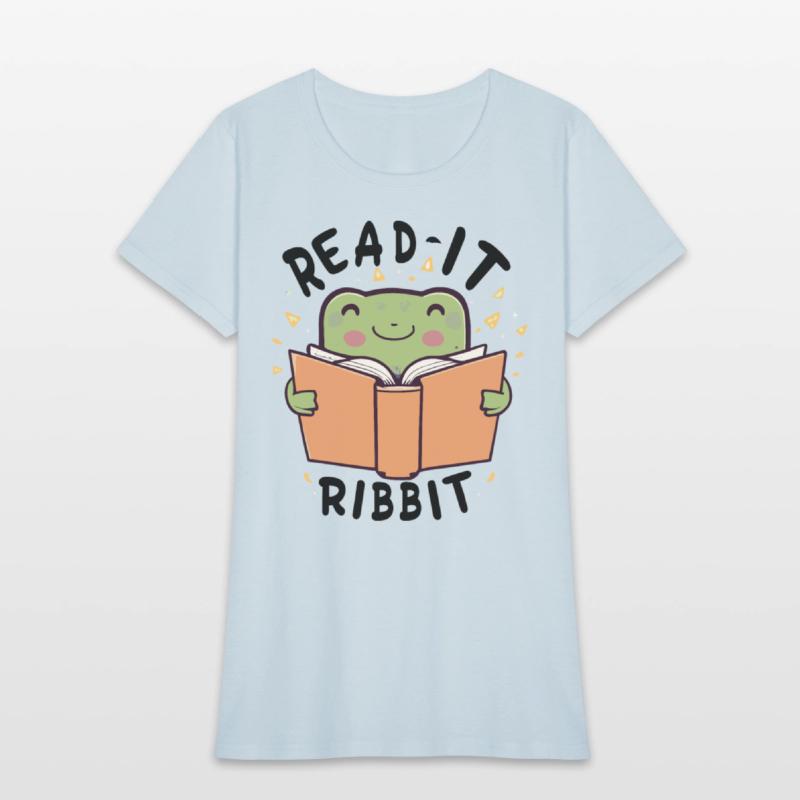 Read It Ribbit - For Frog Book Reading Lovers
