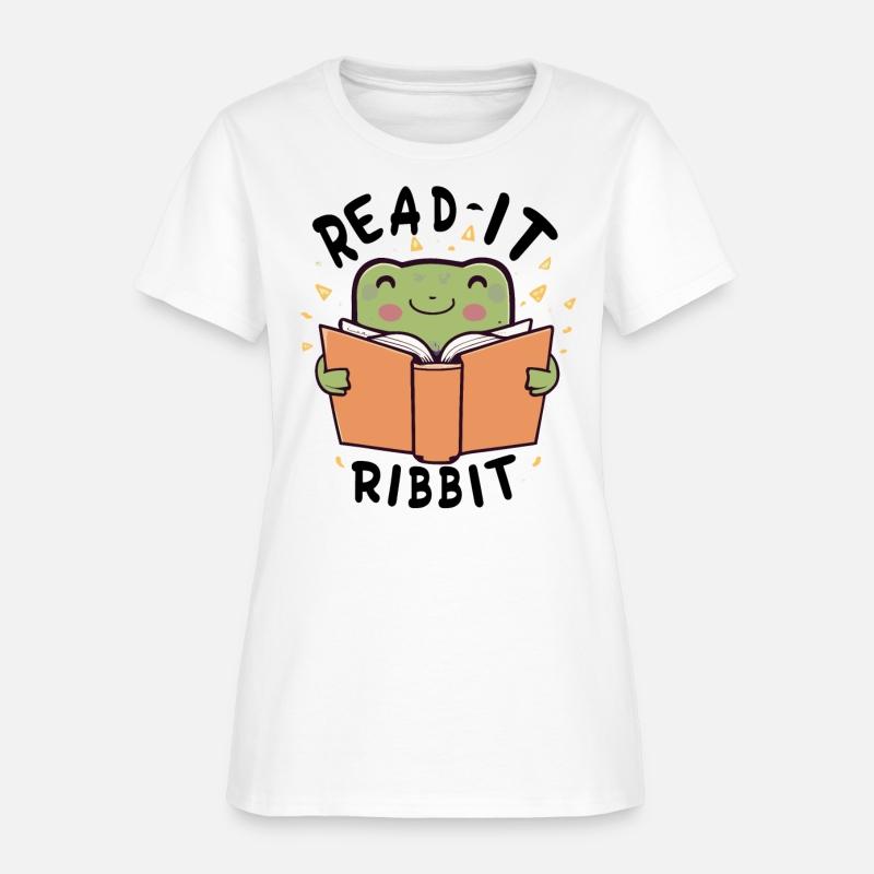 Read It Ribbit - For Frog Book Reading Lovers