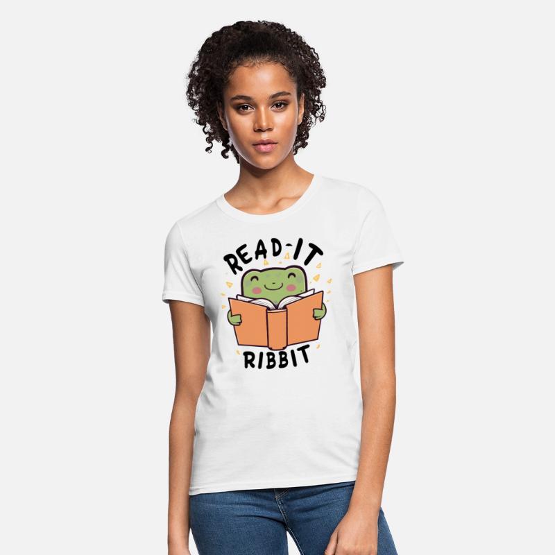 Read It Ribbit - For Frog Book Reading Lovers