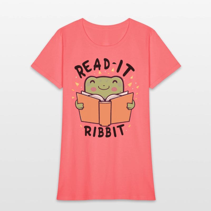 Read It Ribbit - For Frog Book Reading Lovers