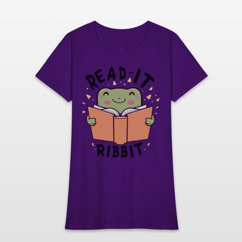 Read It Ribbit - For Frog Book Reading Lovers