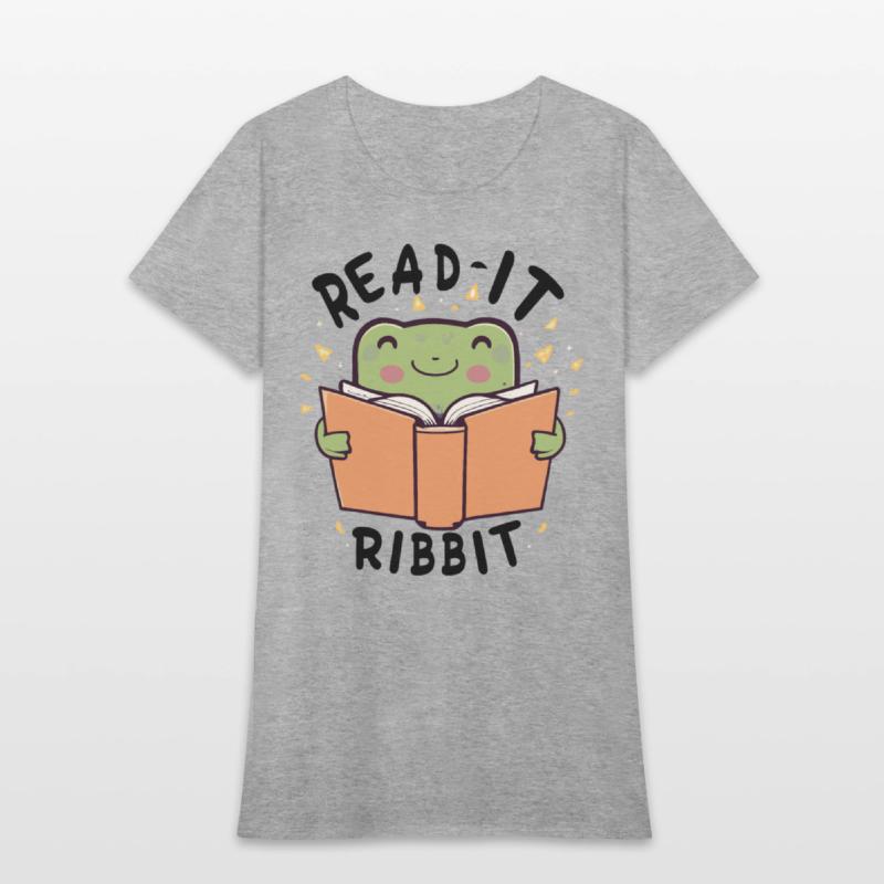 Read It Ribbit - For Frog Book Reading Lovers