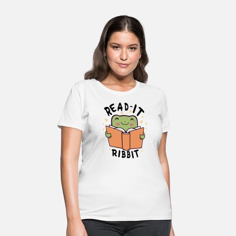 Read It Ribbit - For Frog Book Reading Lovers